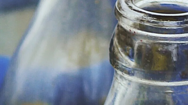 Soft drink bottles