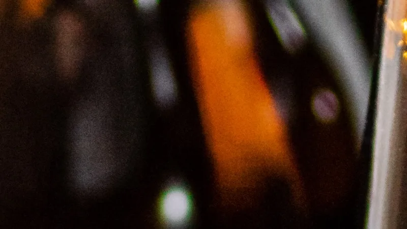 Returnable glass beer bottles
